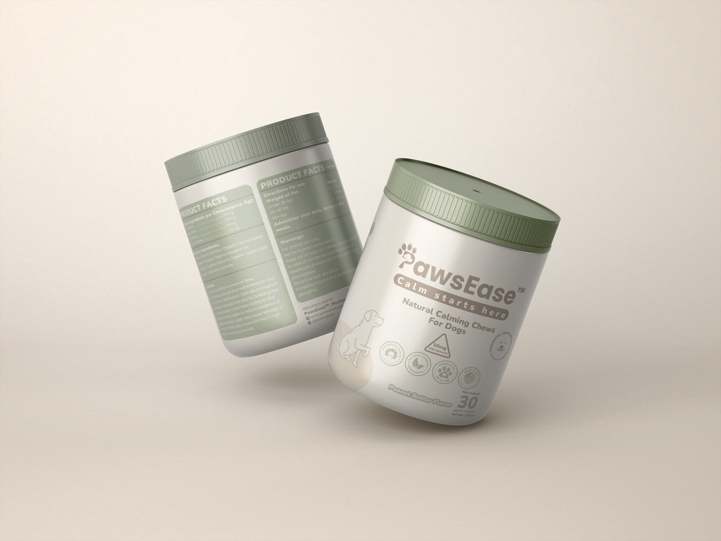 PawsEase™ Calming Support Chews