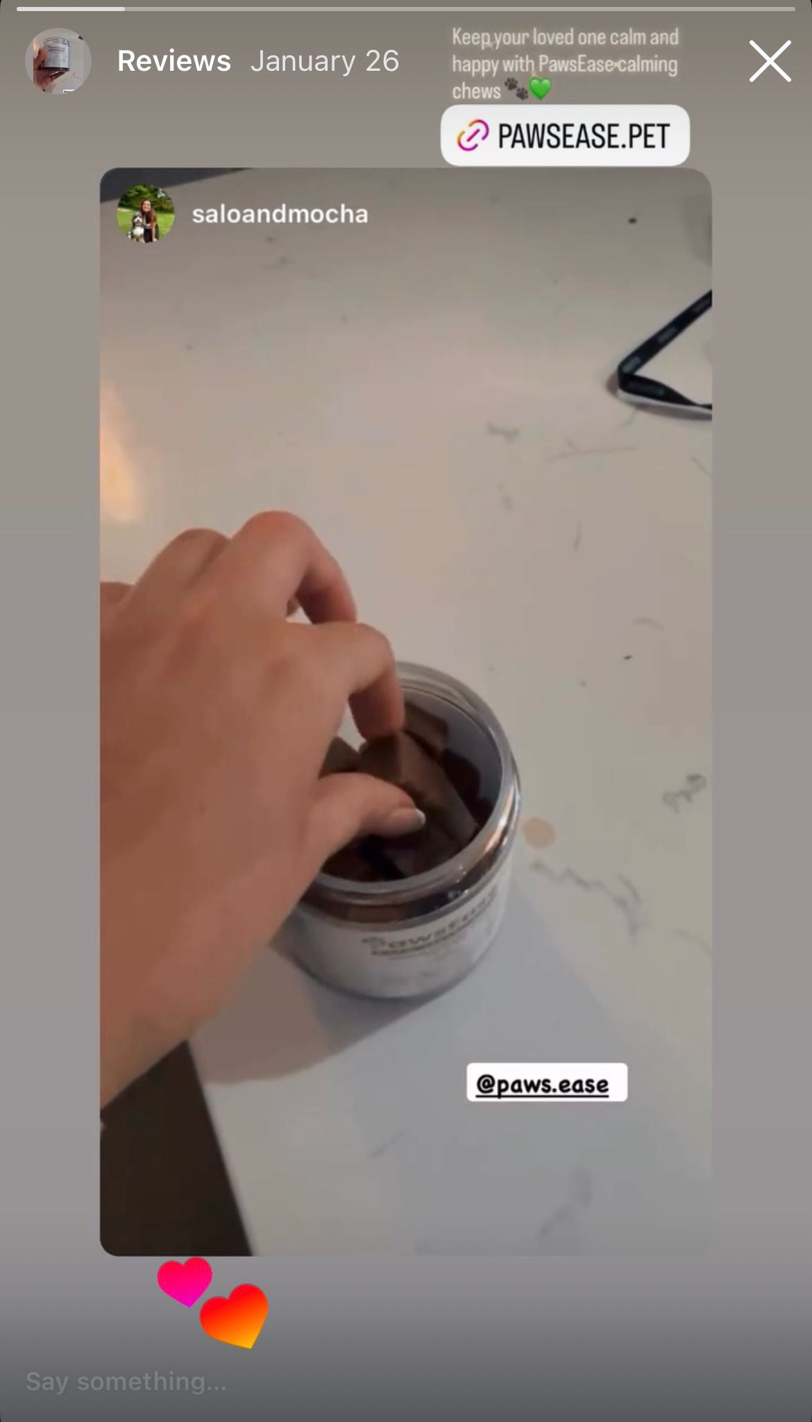 PawsEase™ Calming Support Chews